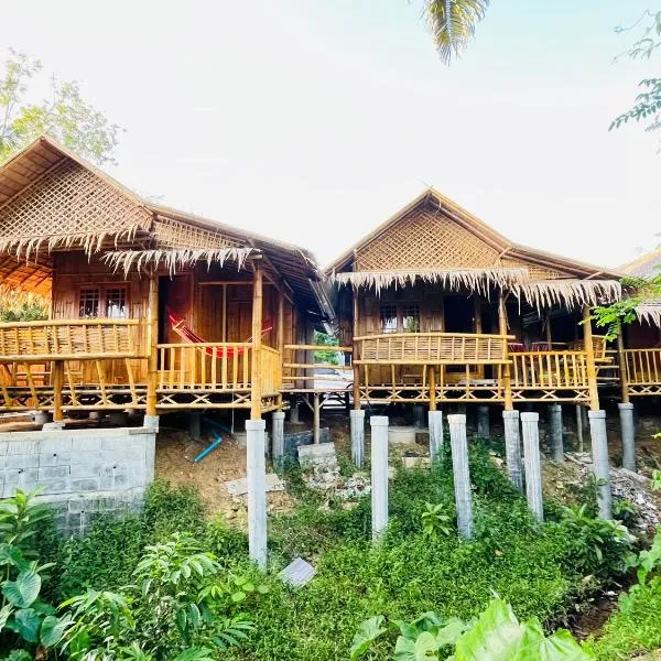 Lanta Thai Cottage, Bamboo House，位于高兰的酒店