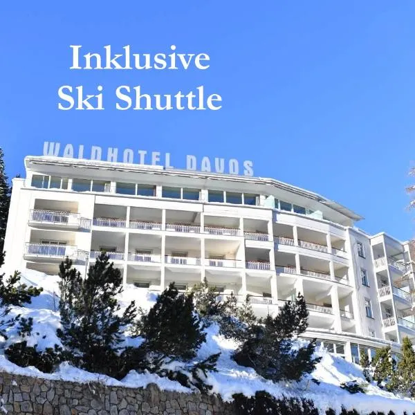 Waldhotel & SPA Davos - for body & soul，位于达沃斯的酒店