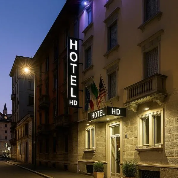 HD Hotel，位于米兰的酒店