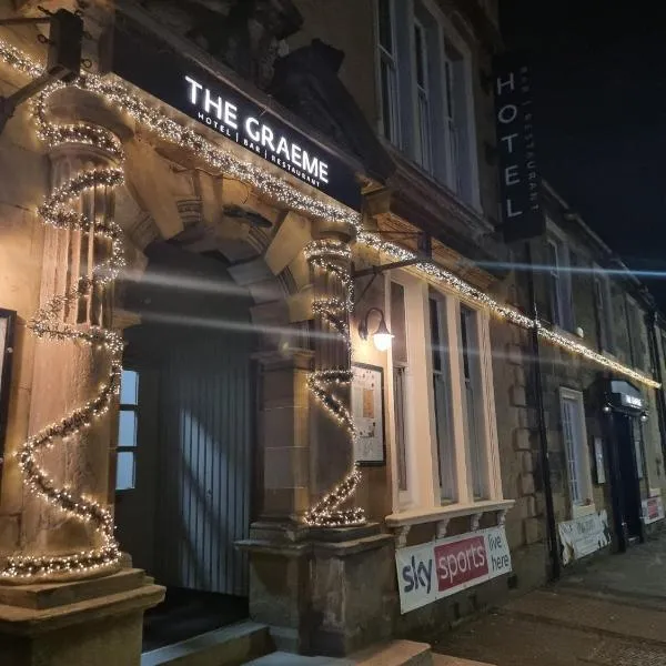 The Graeme Hotel，位于福尔柯克的酒店