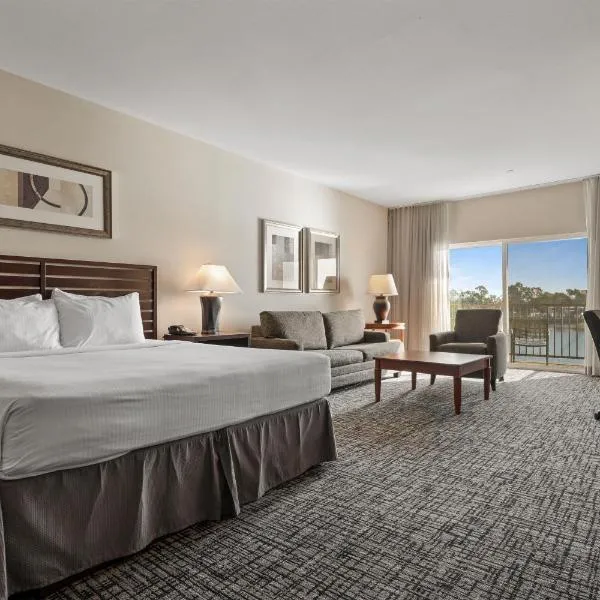 贝斯维斯特湾畔酒店，位于奥克兰的酒店