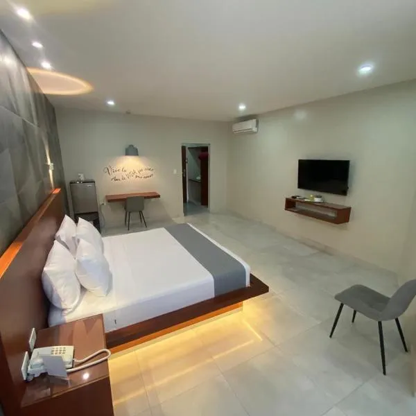 HOTEL OSHO，位于圣克鲁斯的酒店