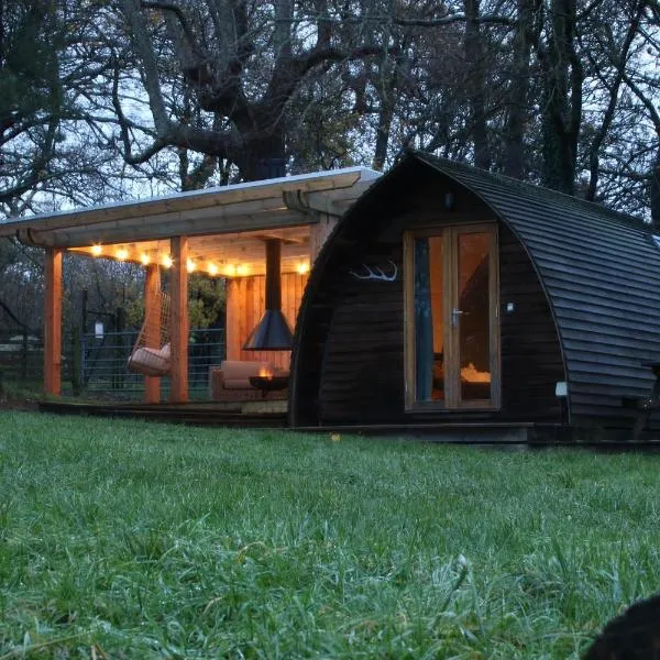 Chawton Park Farm by Wigwam Holidays，位于Chawton的酒店