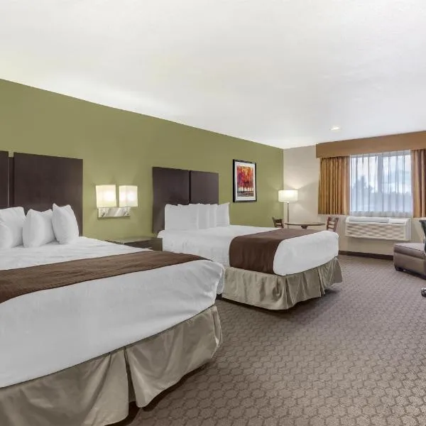 天空山谷贝斯特韦斯特酒店，位于门罗的酒店