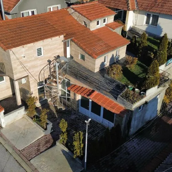 Apartmani BALKAN，位于谢尼察的酒店