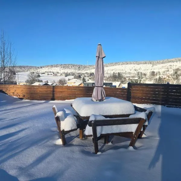 La maison d'Elodie，位于Foncine-le-Haut的酒店