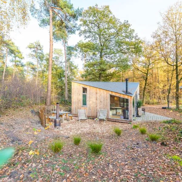 Tiny House Twente，位于德吕特的酒店