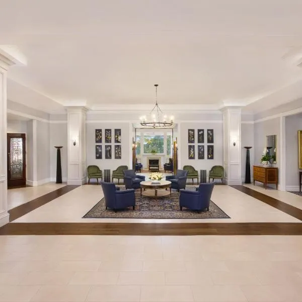 华盛顿杜克高尔夫俱乐部旅馆，位于达拉姆的酒店