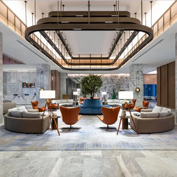 Crowne Plaza Al Jubail by IHG,位于奥朱贝尔的酒店