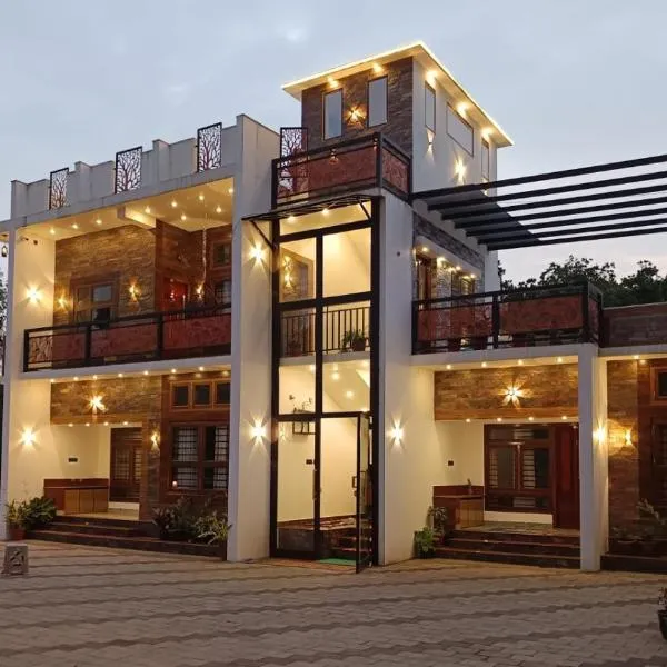 RiverBank Gardens, Mananthavady, Wayanad，位于玛纳多迪的酒店