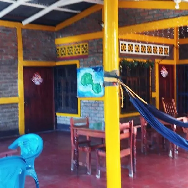 El Güis hostel，位于Balgue的酒店