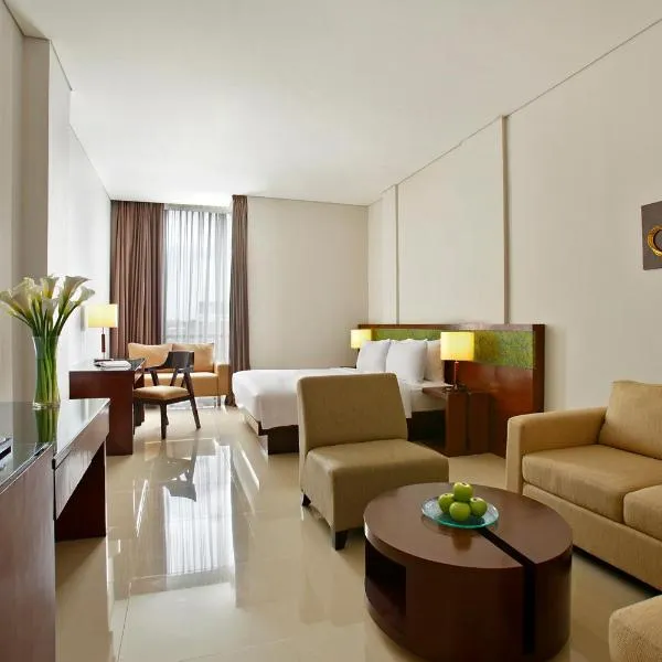Hotel Surya Yudha Purwokerto，位于普禾加多的酒店