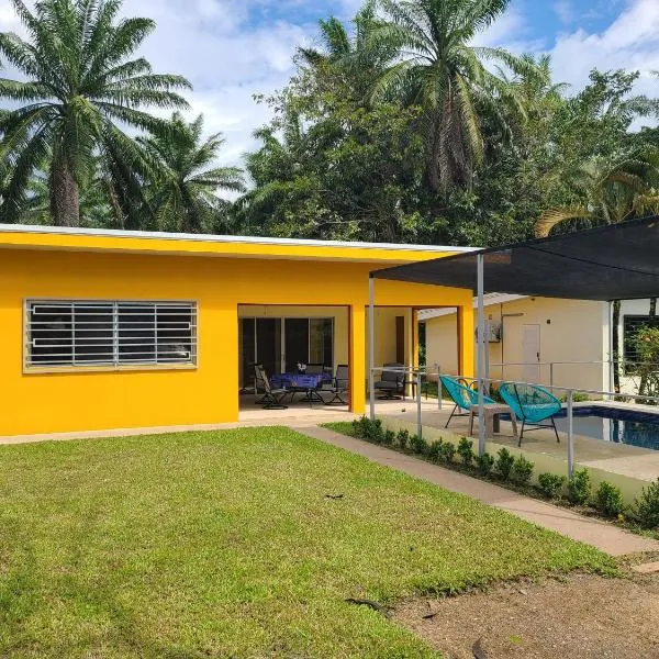 Villa Lisa Private Villa - Parrita, Central Pacific，位于帕里塔的酒店