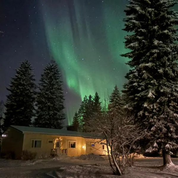 Simojärvi Lake House - 1h 20m from Rovaniemi City - Omakotitalo Simojärvellä，位于拉努阿的酒店