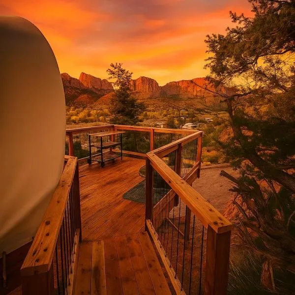 Zion View Camping，位于Hildale的酒店