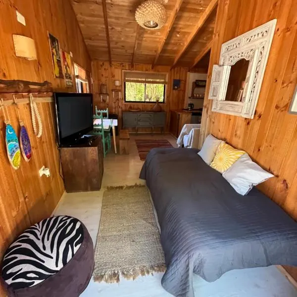 Cabaña Ilhabela，位于迈滕西约的酒店