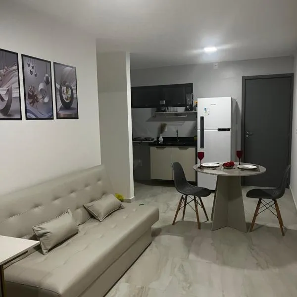 Belize flat praia de Intermares，位于卡贝德卢的酒店