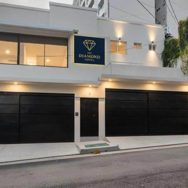 The Diamond Hotel San Benito，位于圣萨尔瓦多的酒店