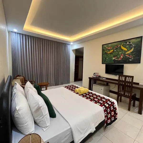 罗威那海滩酒店，位于罗威那的酒店