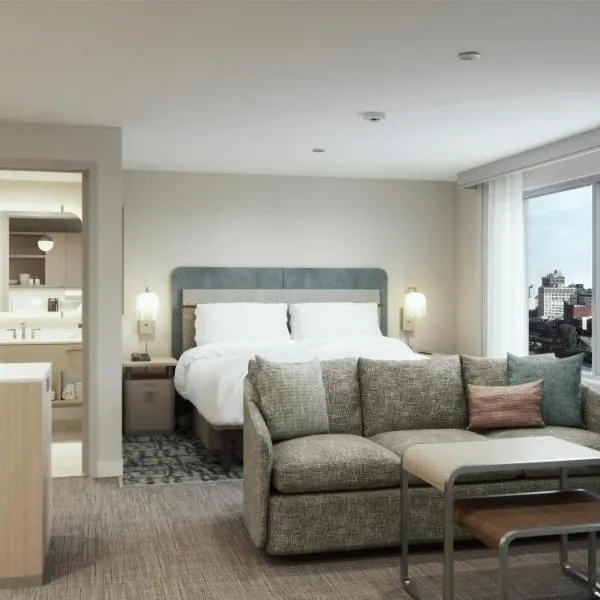 Homewood Suites By Hilton Corpus Christi Downtown，位于科珀斯克里斯蒂的酒店