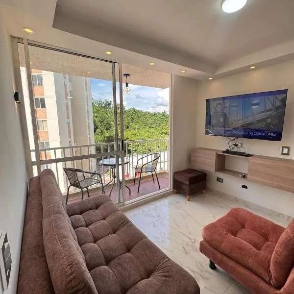 Apartamento Bella vista，位于比列塔的酒店