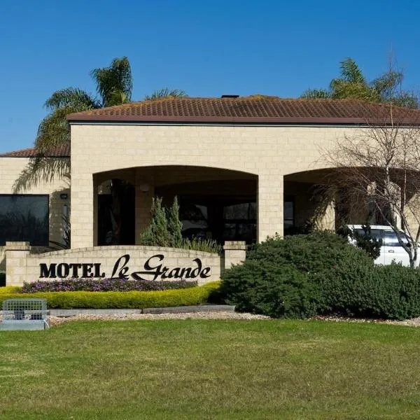 Motel Le Grande，位于奥尔巴尼的酒店
