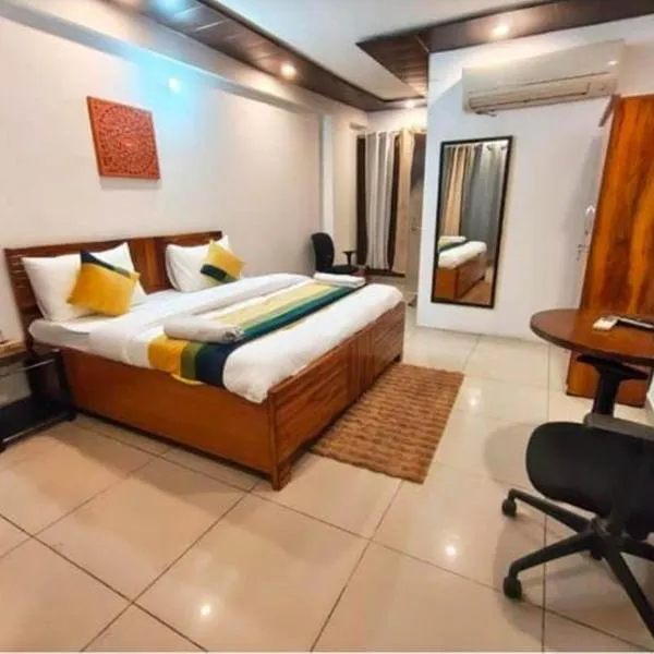 Blueberry Hauz Khas Village，位于新德里的酒店