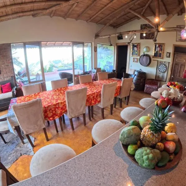 Cascada Sagrada，位于Pijao的酒店