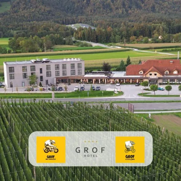 Hotel Grof，位于Vransko的酒店