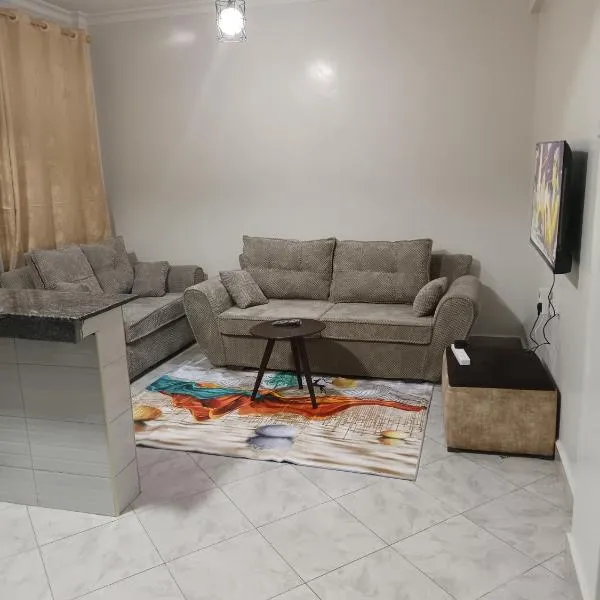 1 bedroom BNB Makutano Meru 06，位于Meru的酒店