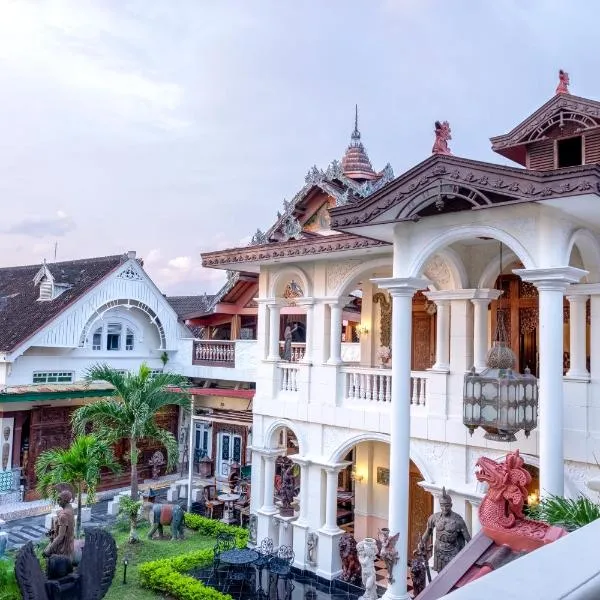 Rumah Pesik Art & Heritage Hotel，位于日惹的酒店