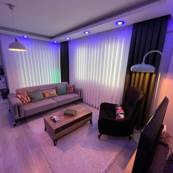 Barış Apart，位于达拉曼的酒店