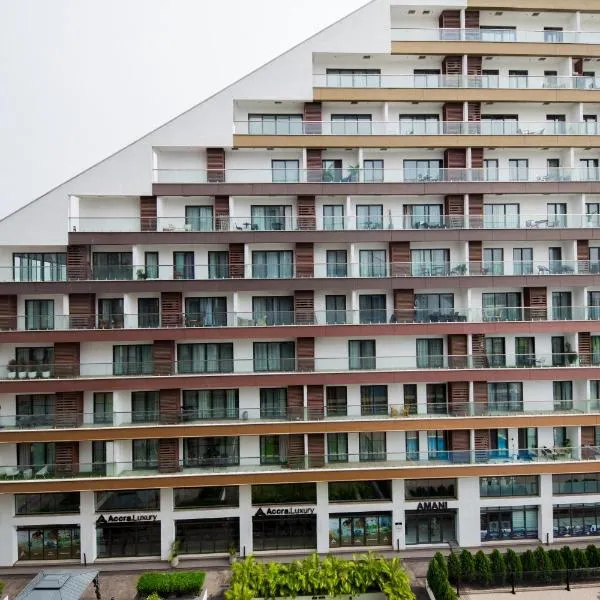 The Signature Apartment by G&L Luxury Properties，位于阿克拉的酒店