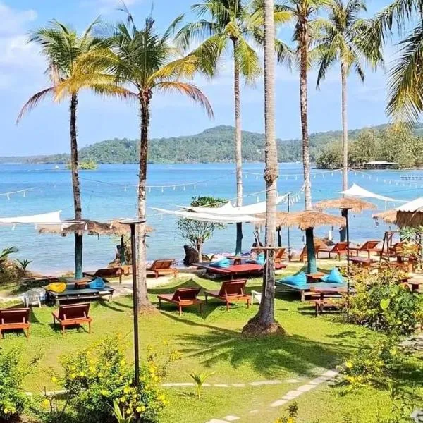 The Ngamkho beach resort，位于库德岛的酒店