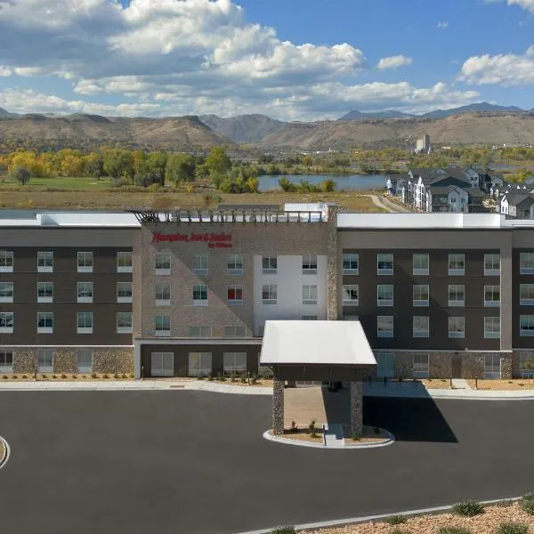 Hampton Inn & Suites By Hilton Wheat Ridge Denver West,位于麦岭的酒店