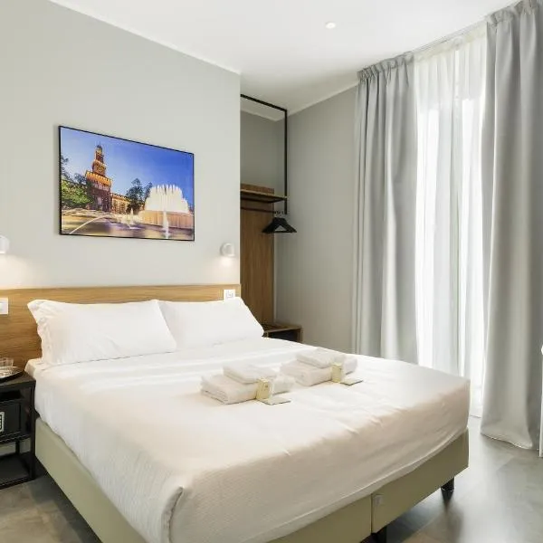 22马索酒店，位于米兰的酒店