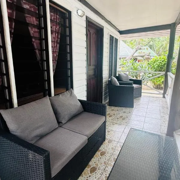 White Sandy Beach Dive Resort，位于Naviti Island的酒店