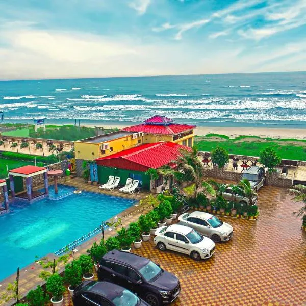 Sher Bengal Beach Resort，位于曼达莫尼的酒店