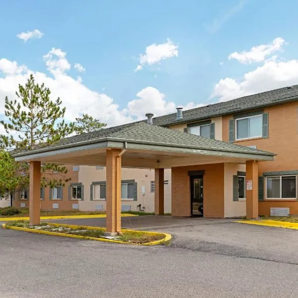 Quality Inn Bemidji，位于伯米吉的酒店