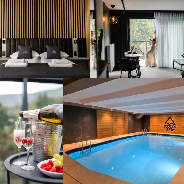 Śnieżynka，位于什切尔克的酒店