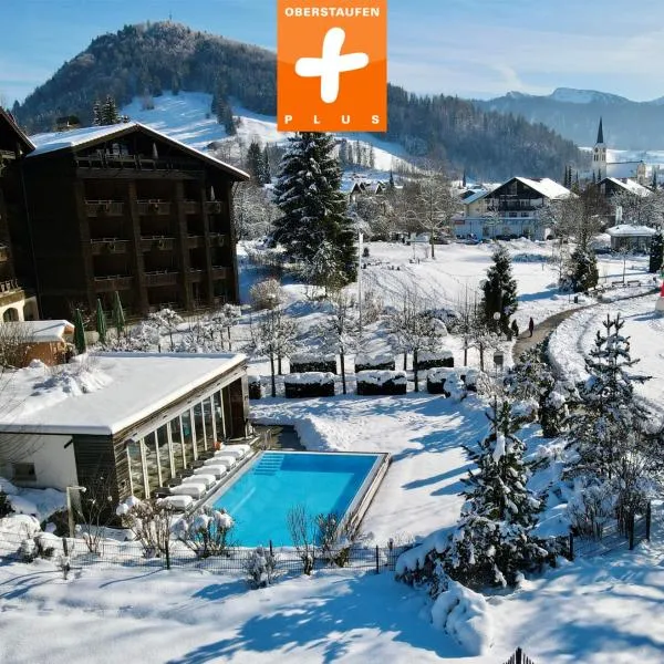 Parkhotel Oberstaufen，位于上施陶芬的酒店
