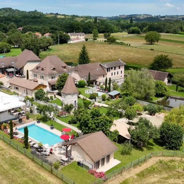 Domaine de Suzel Hôtel & Spa，位于维涅吕的酒店