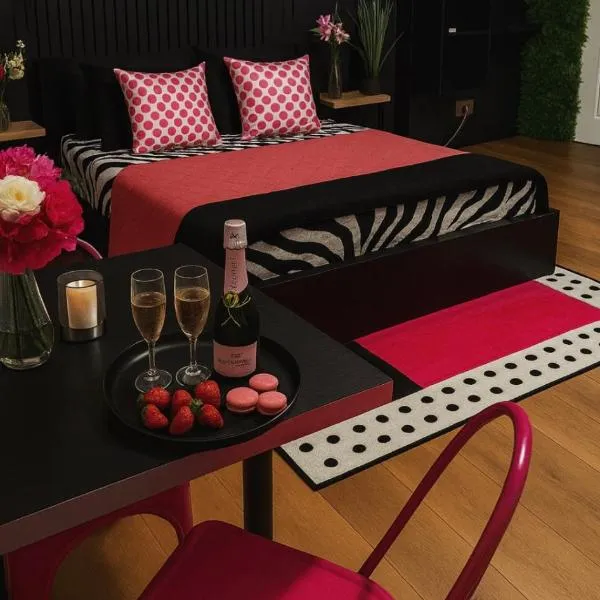 Studio Superstar，位于福尔巴克的酒店