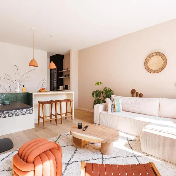 L Ecrin d Ailleurs，位于阿特的酒店