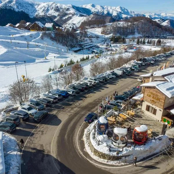 Chalet Le Alpi - Azzurro Club，位于普拉托讷沃斯的酒店