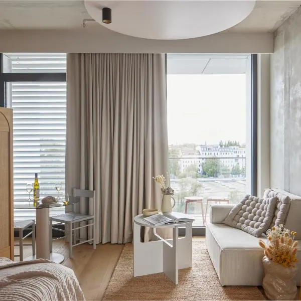 Locke at East Side Gallery，位于柏林的酒店