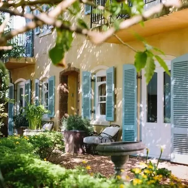 Auberge Burgundy Boutique Hotel & Spa，位于赫曼努斯的酒店