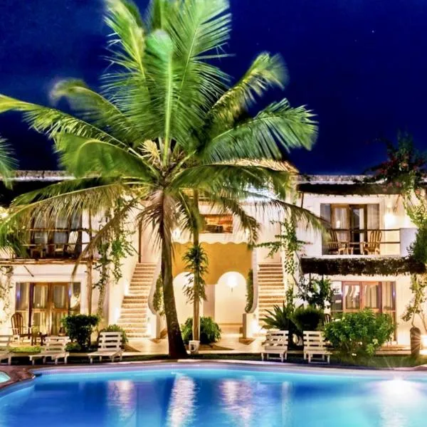 My Blue Hotel Zanzibar，位于Kinyasini的酒店