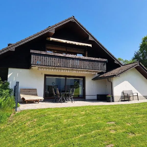 Ferienwohnung Sauerland Feeling，位于奥尔斯贝格的酒店