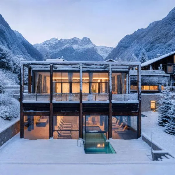 NH Collection Alagna Mirtillo Rosso，位于阿兰尼亚·瓦尔塞西娅的酒店